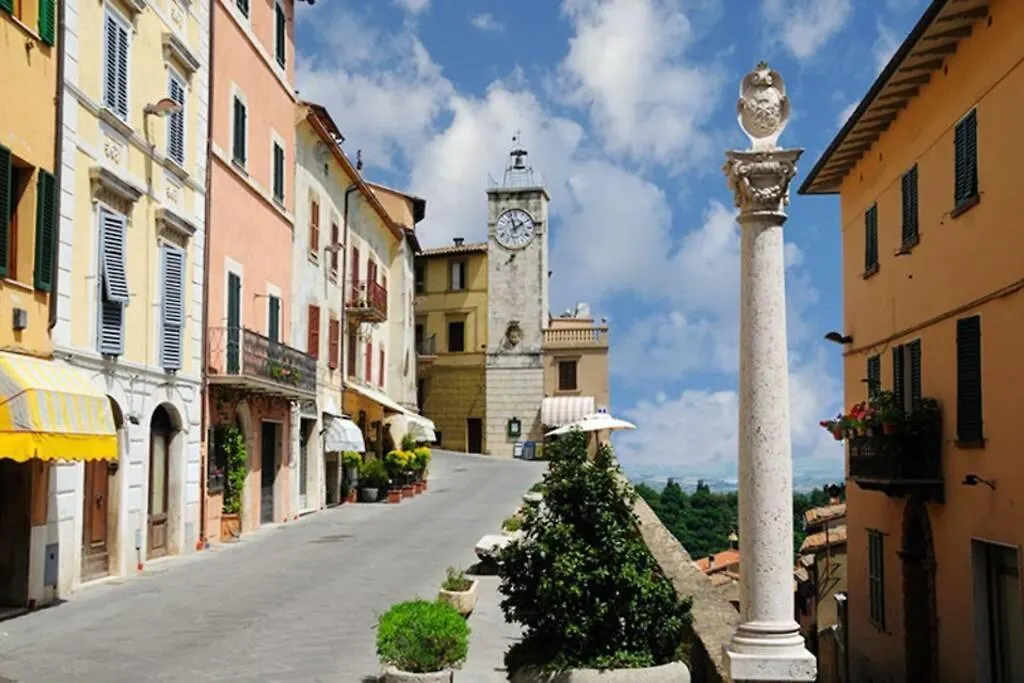 Grazioso Appartamento A Due Passi Dal Centro Chianciano Terme 0*,